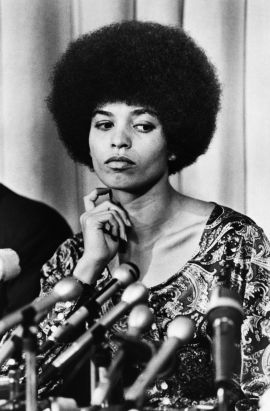 Angela  Davis Bettman CORBIS