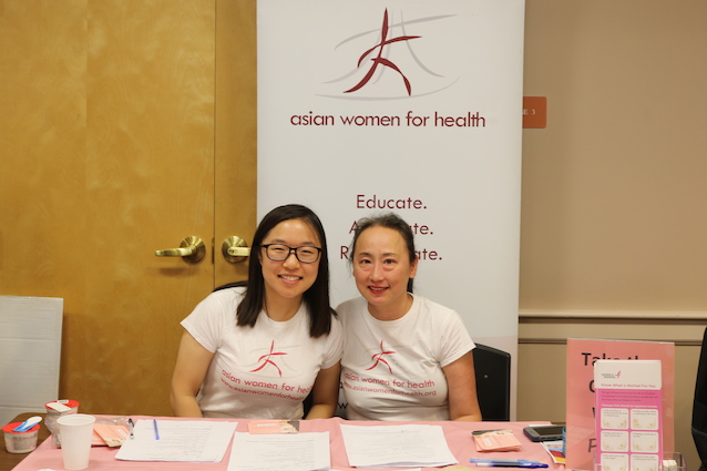Asian women for Health