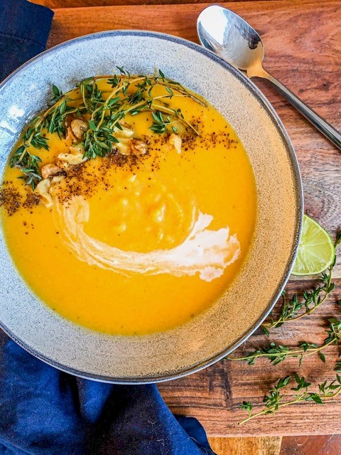 Butternut Squash Soup