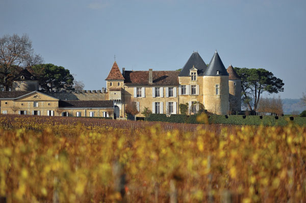 1.  Chatea d'Yquem in France