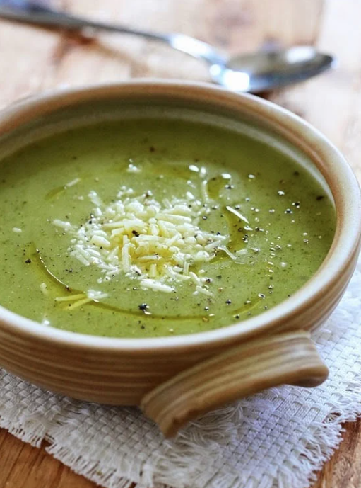 Cream of Zucchini Soup