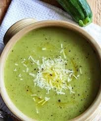 Cream of Zucchini Soup