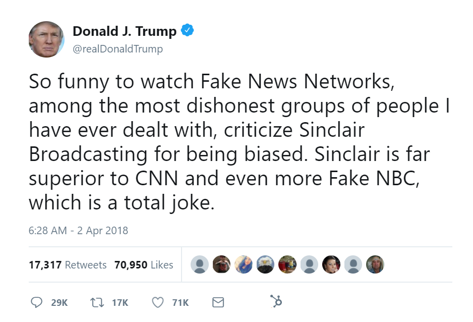 Donald-Trump-Tweet-Sinclair