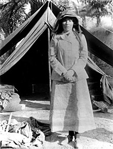 Gertrude-Bell-tent