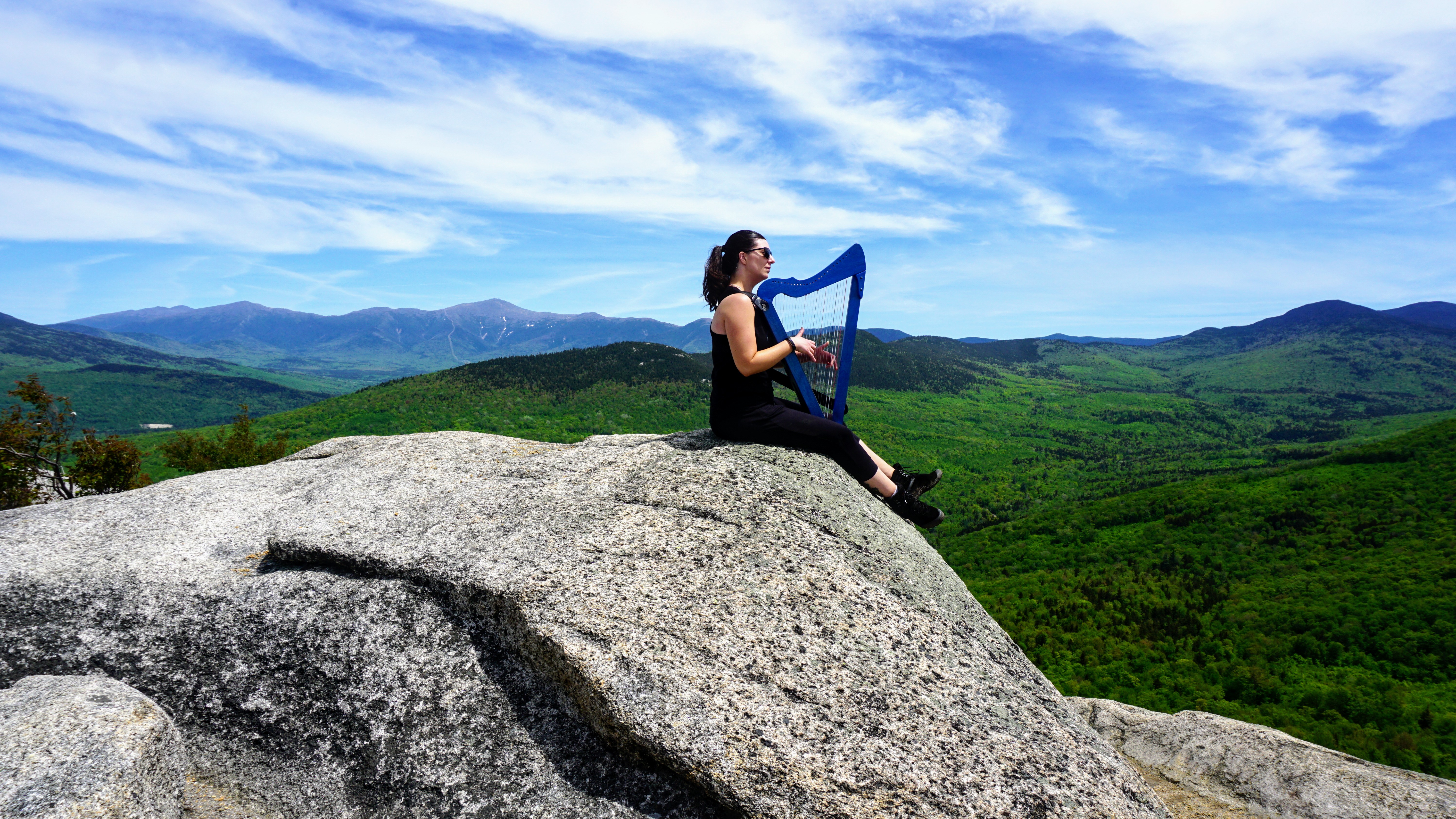 Nicole Anderson - The Hiking Harpist