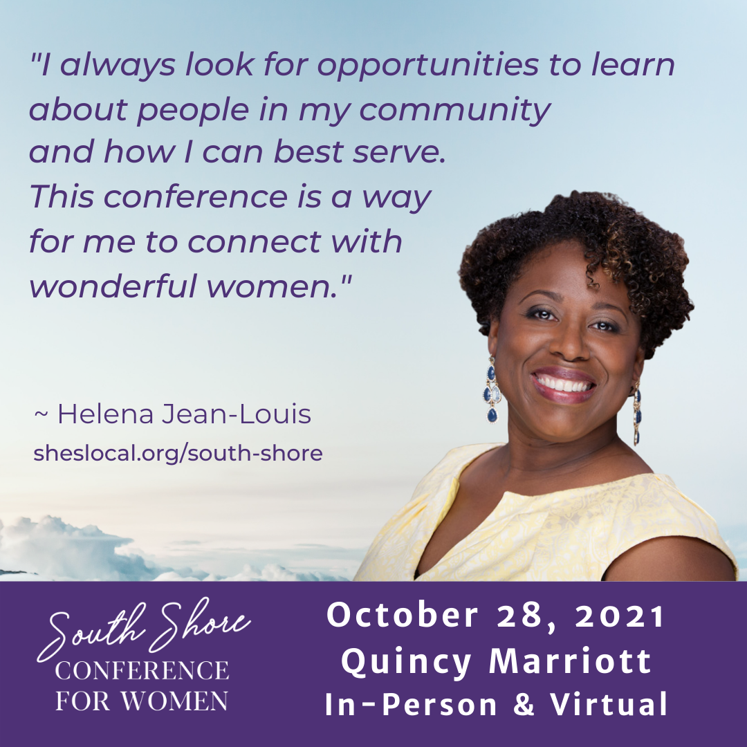 Helena Jean-Louise South Shore Conference for Women