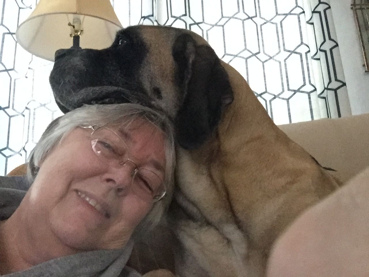 Wendy Jergens and Briggs