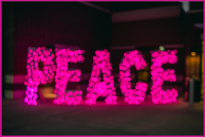 I Can See Peace Instead of This