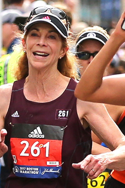 Kathrine Switzer Courtesy of Self dot com