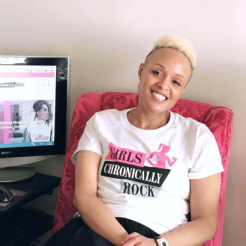 Keisha Greaves Business Owner Girls Chronically Rock