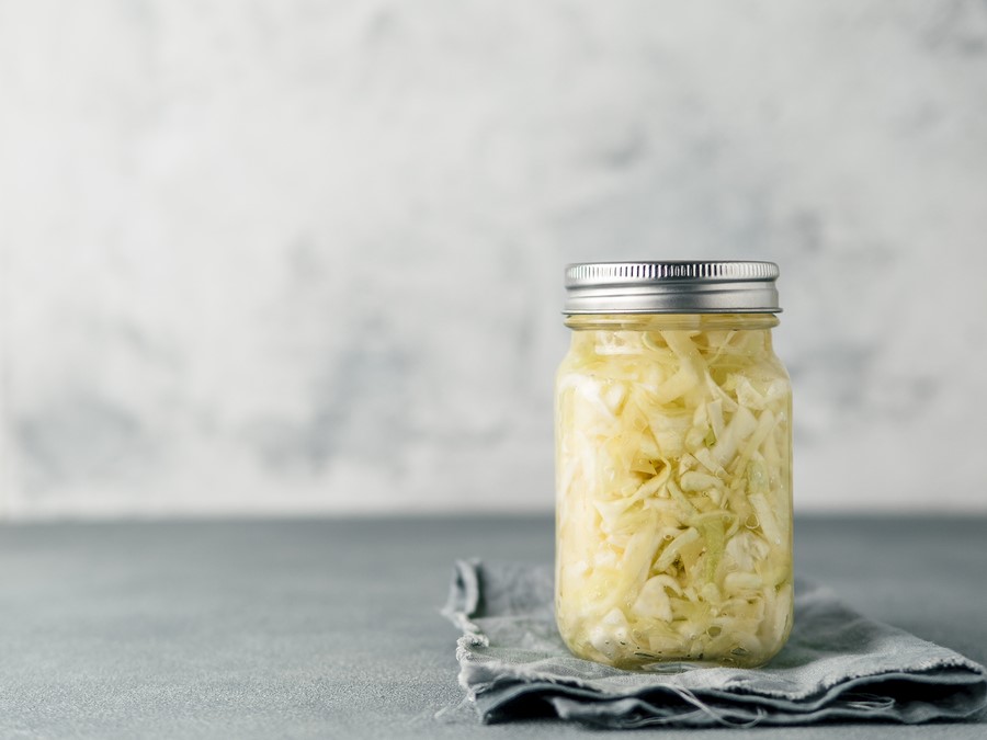 Fermented Sauerkraut