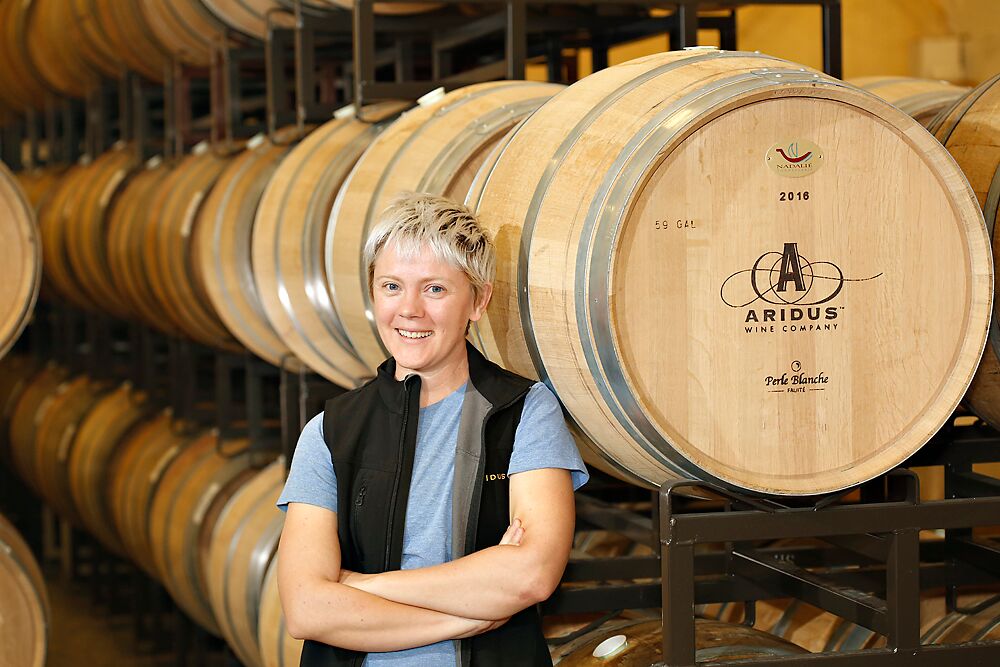 Lisa Strid - Women in Wine Series