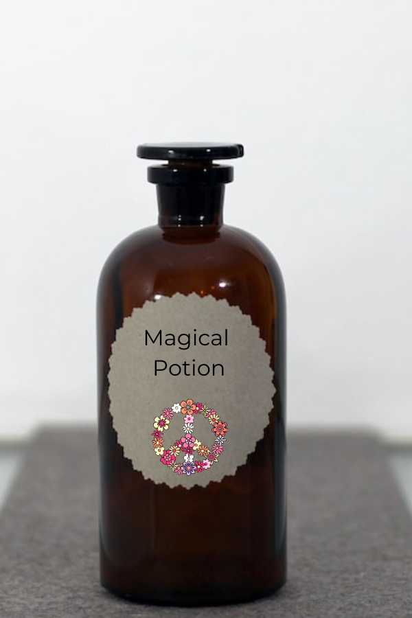 Magical Potion for Peace