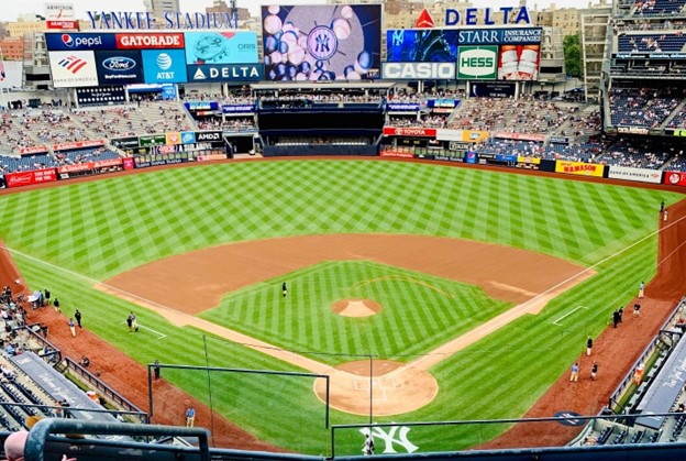 Yankee Stadium Photo Courtesy of ja'corie maxwell