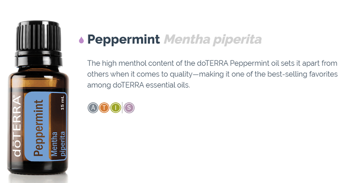 doTerra Peppermint Sinus Bomb