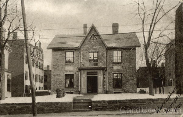 House on Warren Street in Roxbury Ma