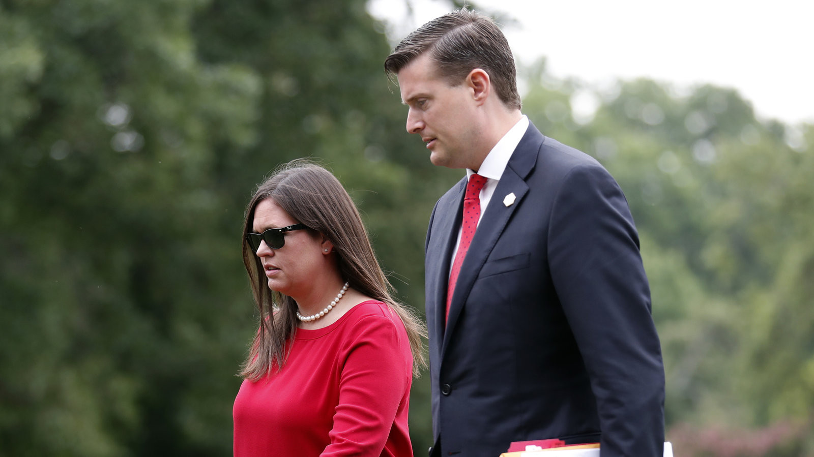 Rob-Porter-Sara-Huckabee-Sanders-Alex-Brandon-Associated-Press