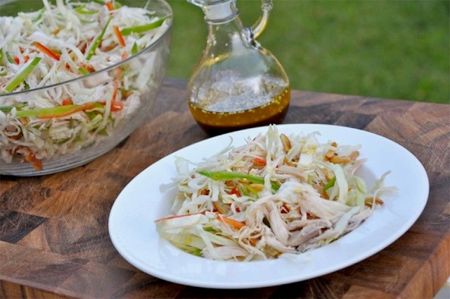 Sesame Chicken Salad Dinner