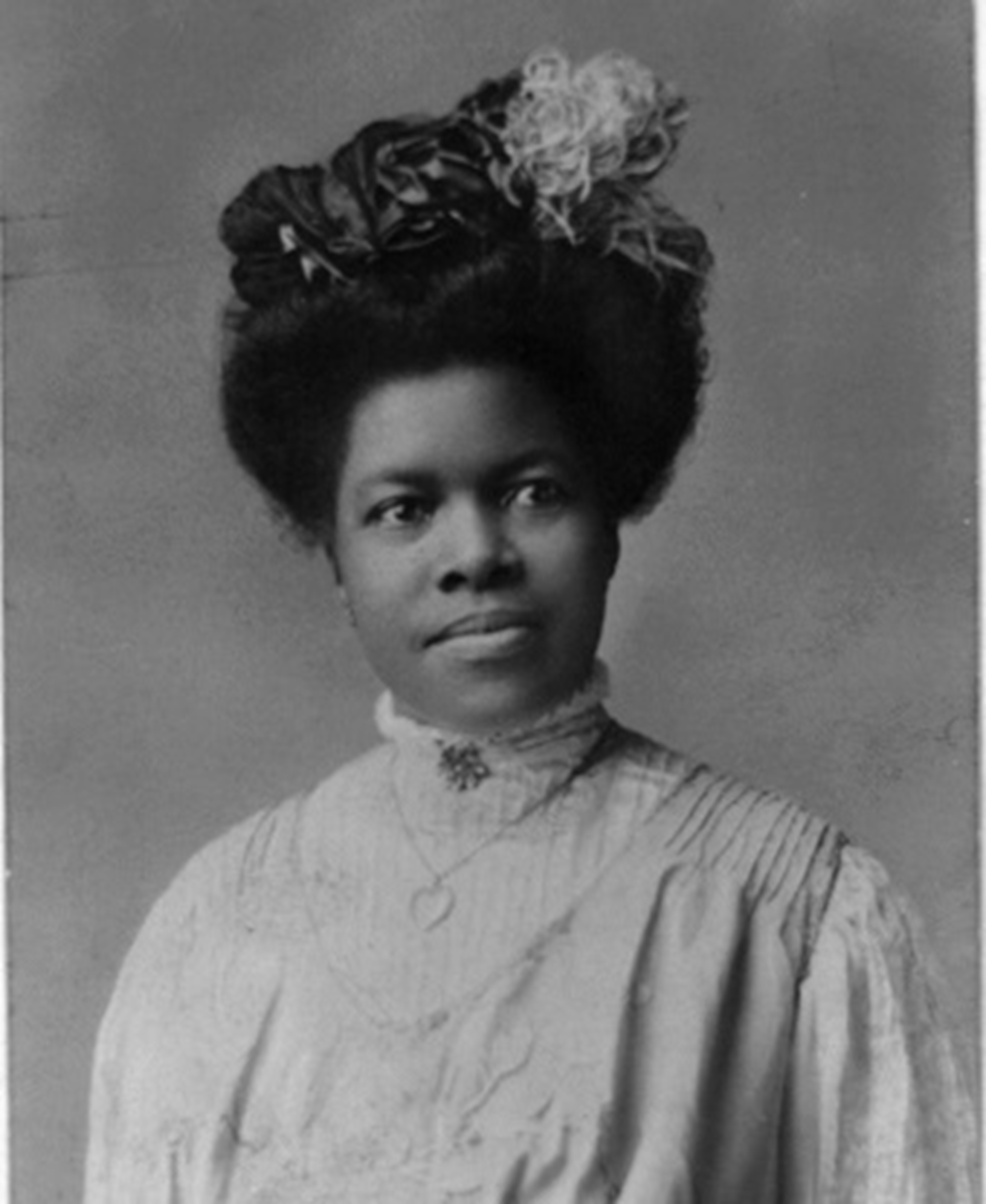 Suffragists Nannie Helen Burroughs