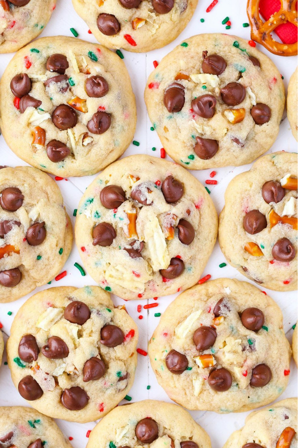 Santa's Trash Cookies Courtesy of Delish