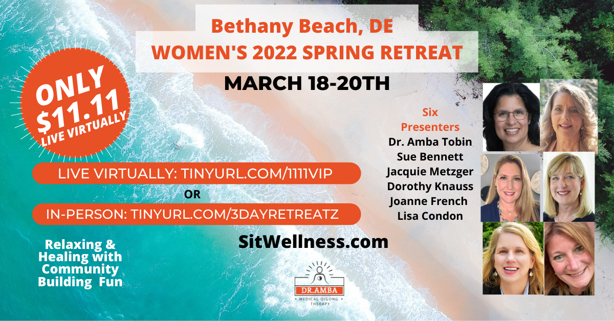 Dr Amba 3 Day Retreat Ad