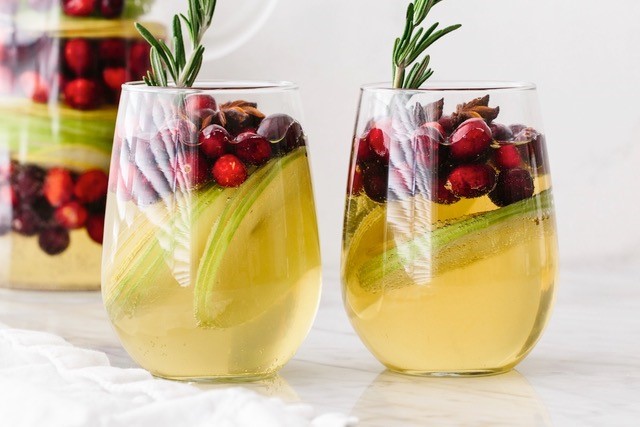 White Christmas Sangria