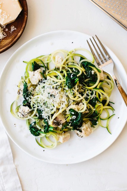 Zucchini Noodles