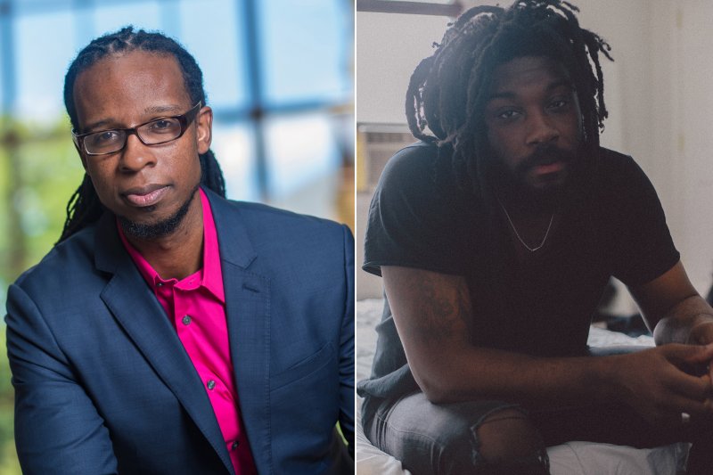 Ibram X Kendi and Jason Reynolds