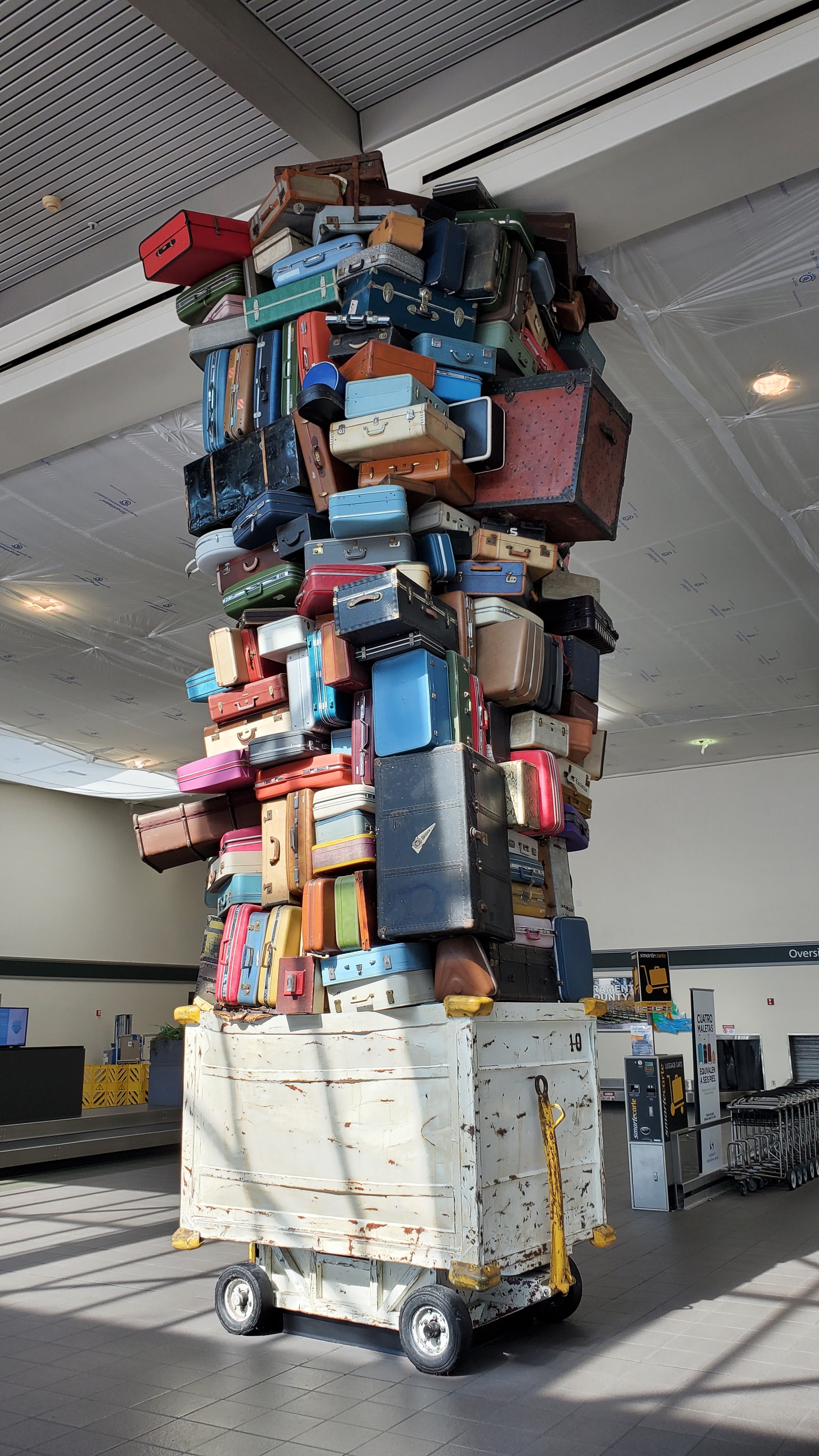 Excess luggage deals