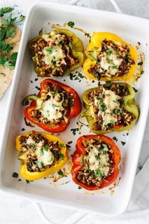 stuffed peppers